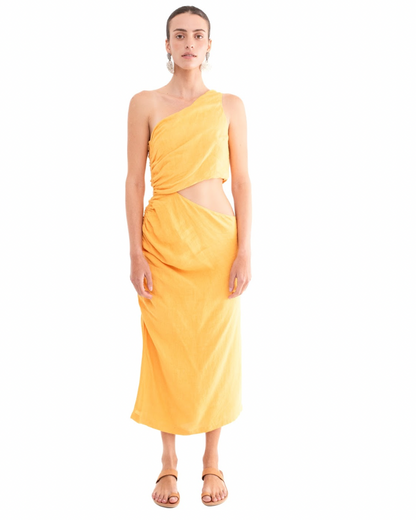 Katya One Shoulder Dress