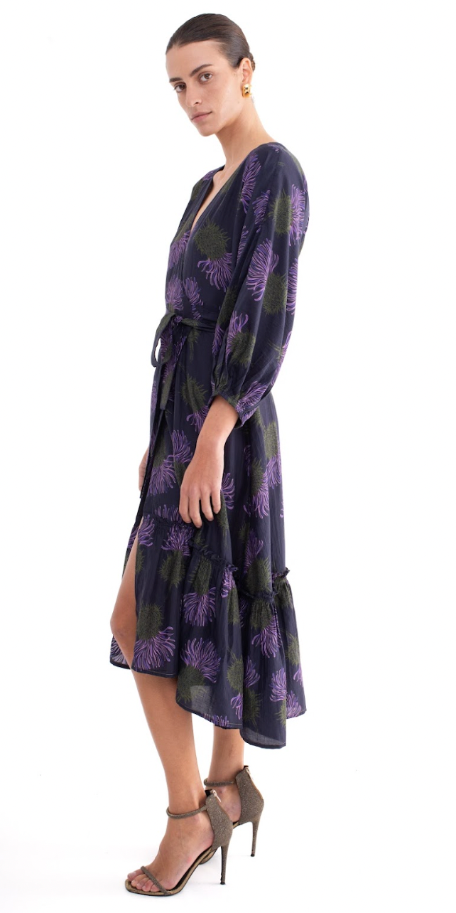 Alessandra Wrap Dress