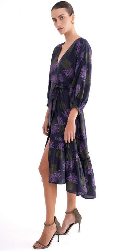 Alessandra Wrap Dress