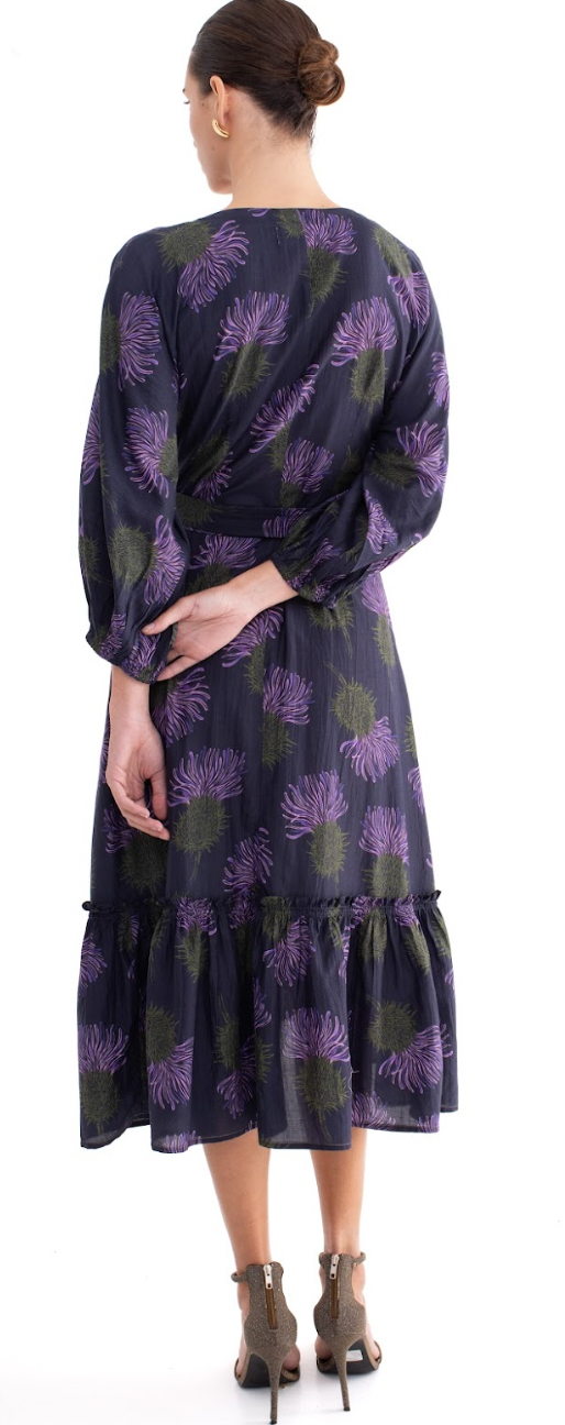 Alessandra Wrap Dress