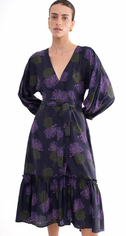 Alessandra Wrap Dress