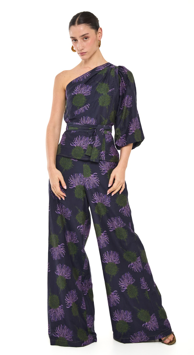 Athena Side Zip Pant