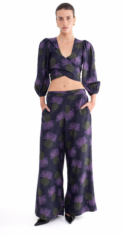 Athena Side Zip Pant