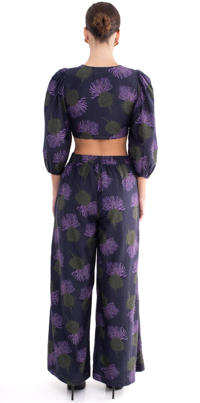 Athena Side Zip Pant