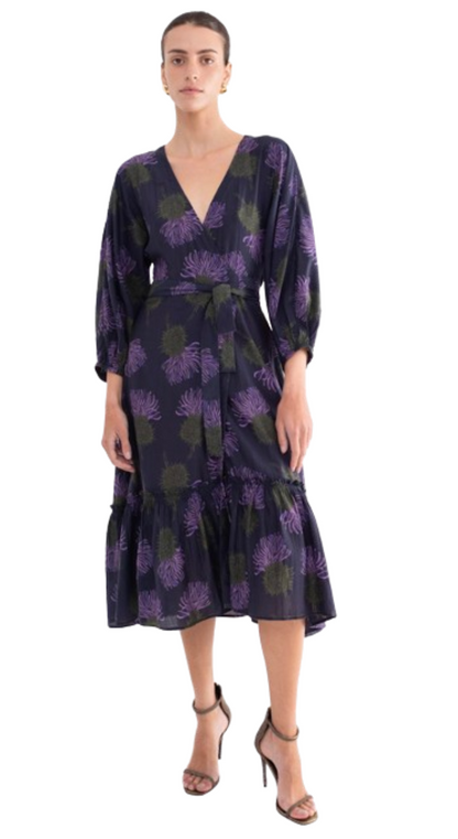 Alessandra Wrap Dress
