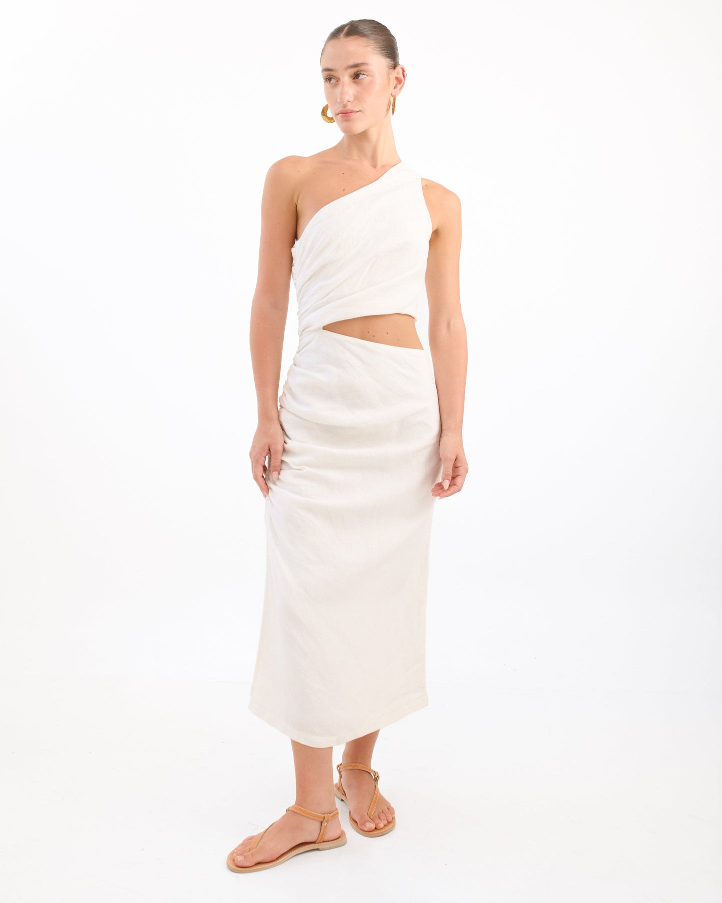 Katya One Shoulder Dress