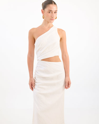 Katya One Shoulder Dress