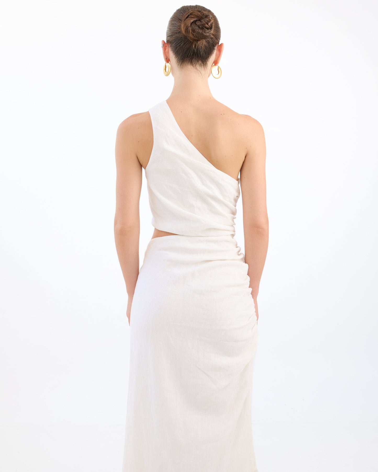 Katya One Shoulder Dress