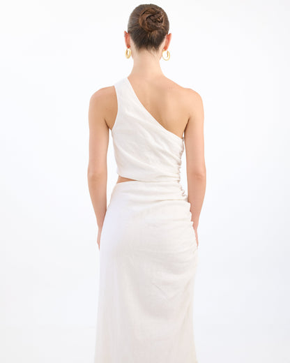 Katya One Shoulder Dress