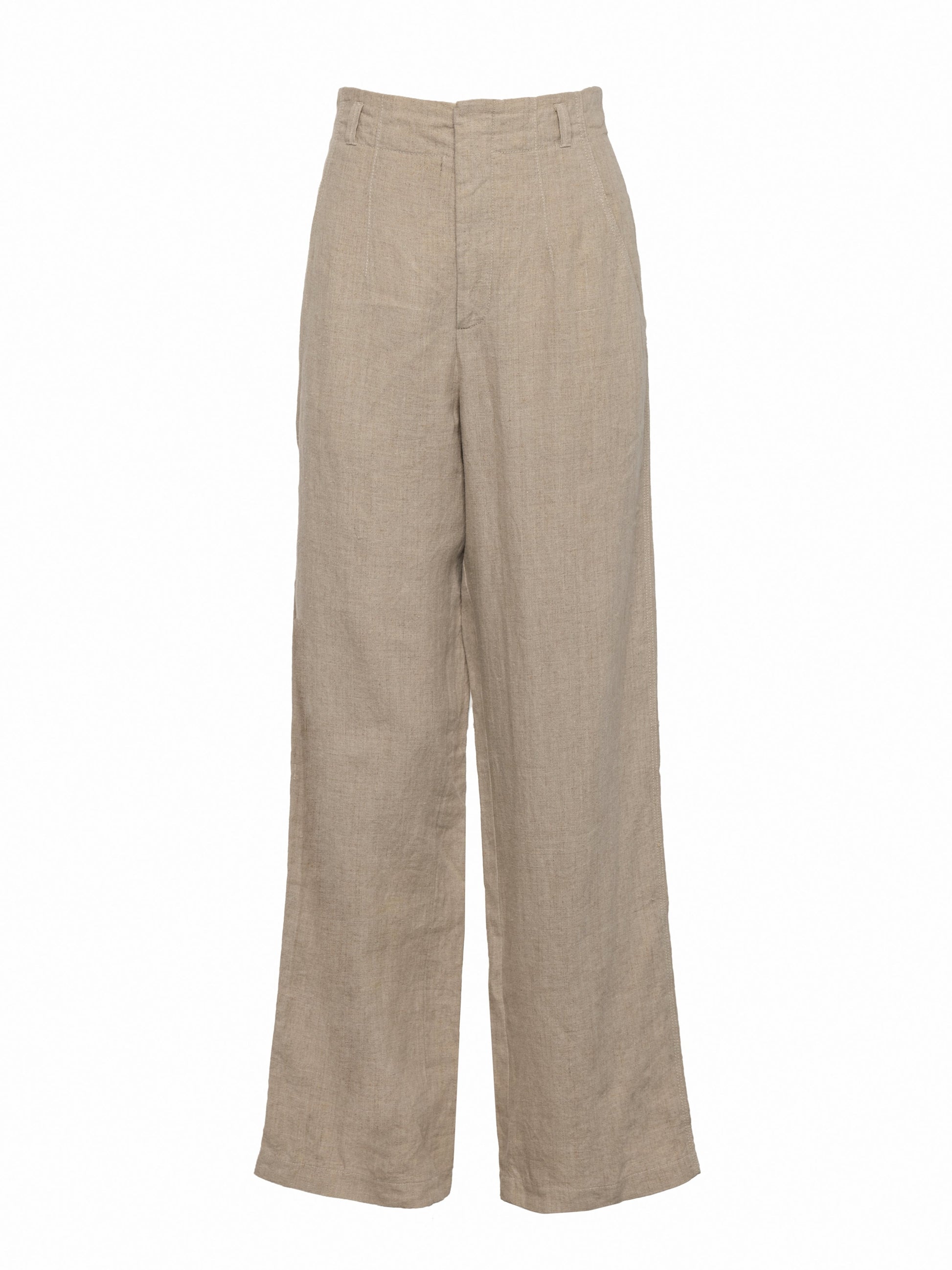 Ada Linen Pants - Desert Queen