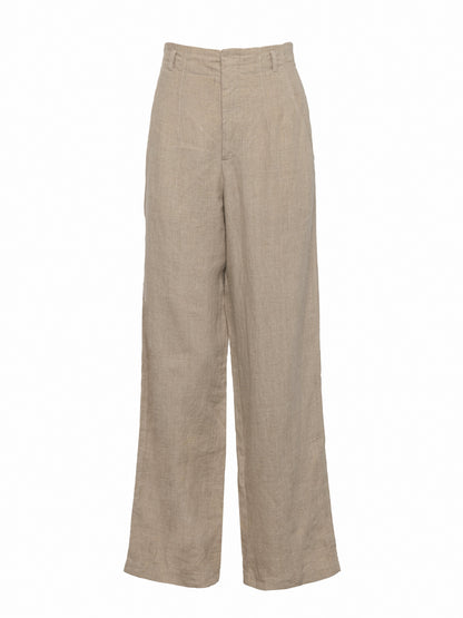 Ada Linen Pants - Desert Queen