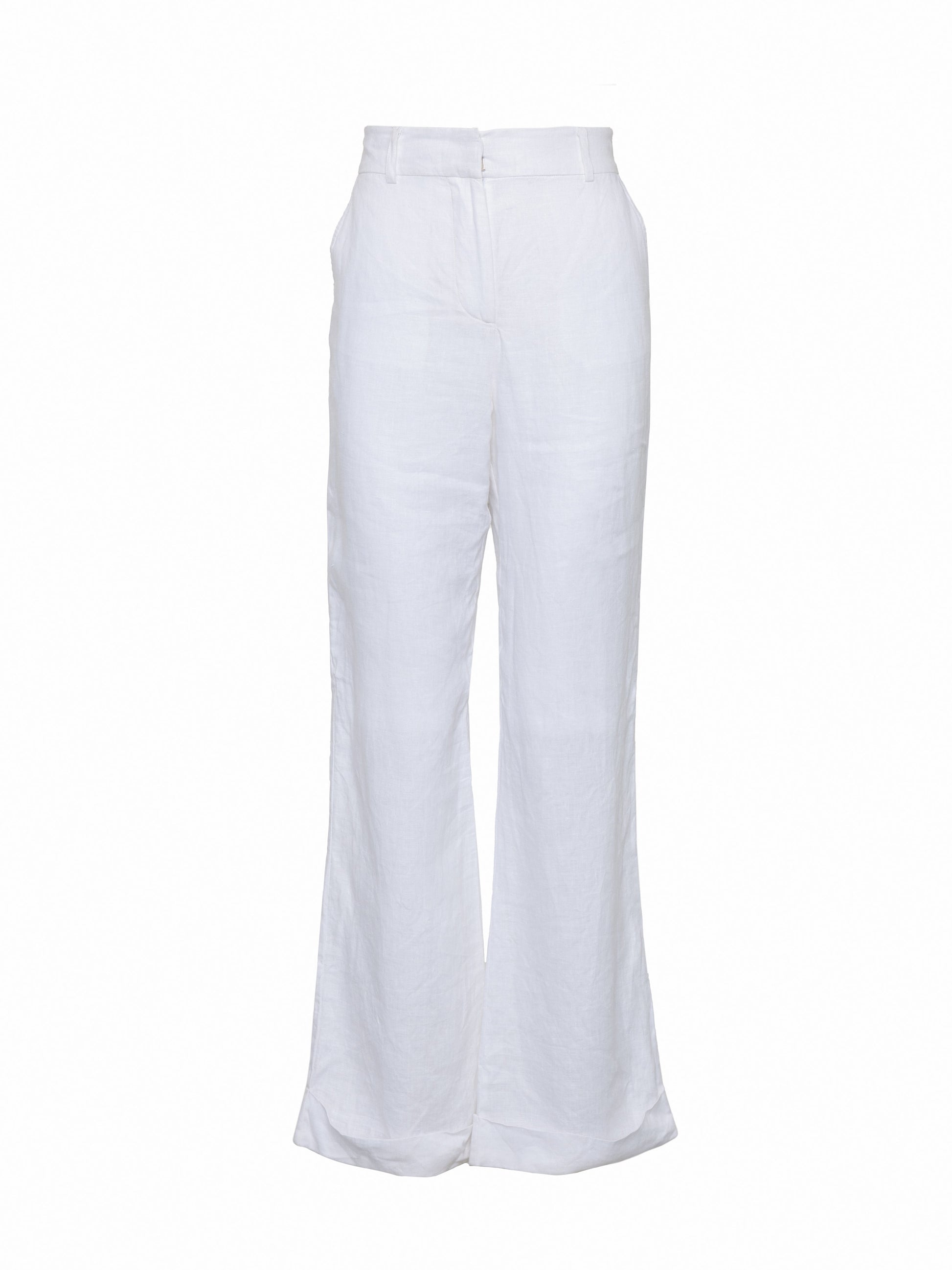 Ada Linen Pants - Desert Queen
