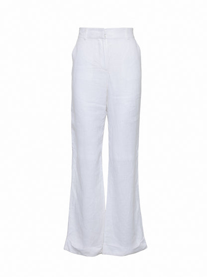Ada Linen Pants - Desert Queen