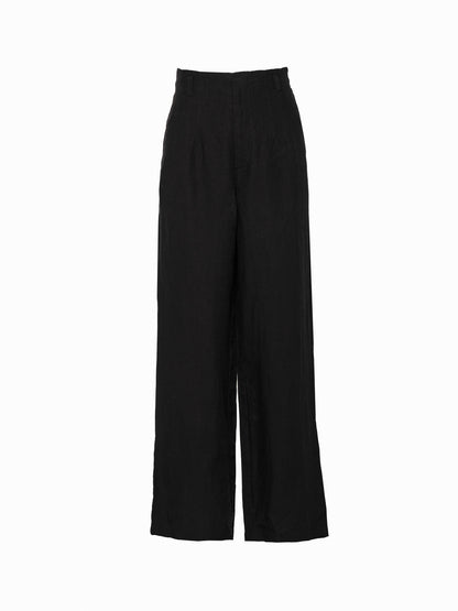 Ada Linen Pants - Desert Queen