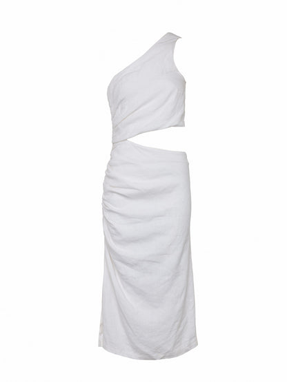 Katya One Shoulder Dress