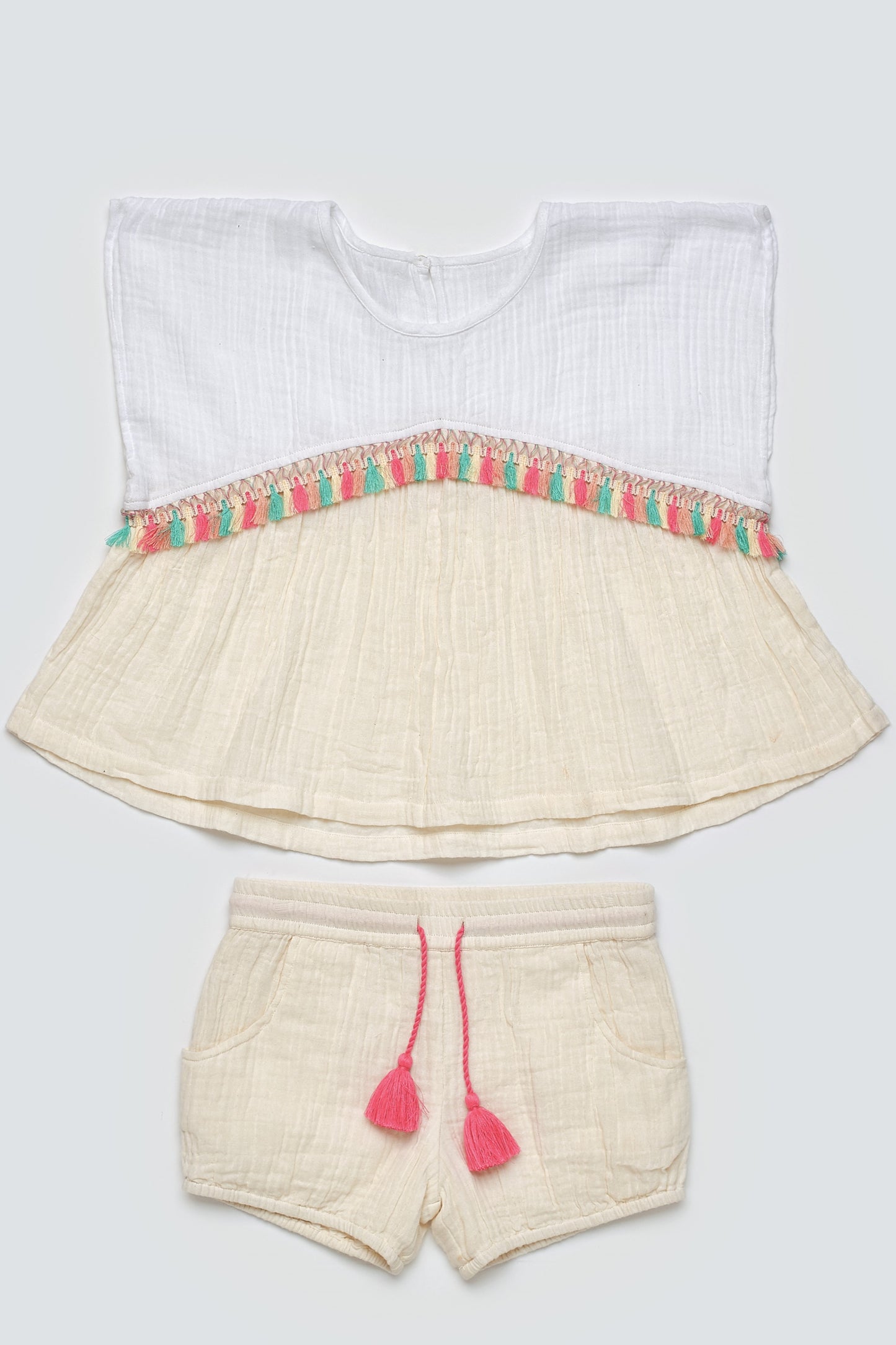 Wild Iris Shorts