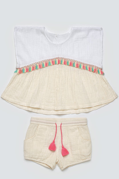 Wild Iris Shorts