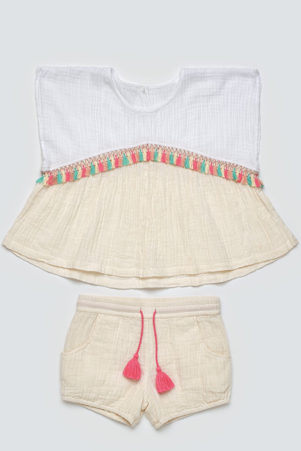 Wild Iris Shorts