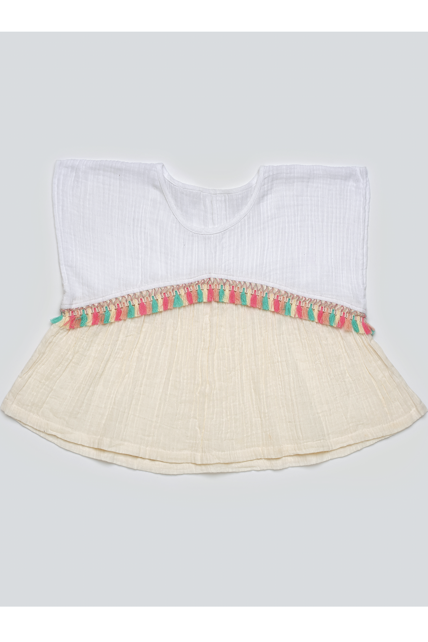 Wild Iris Poncho