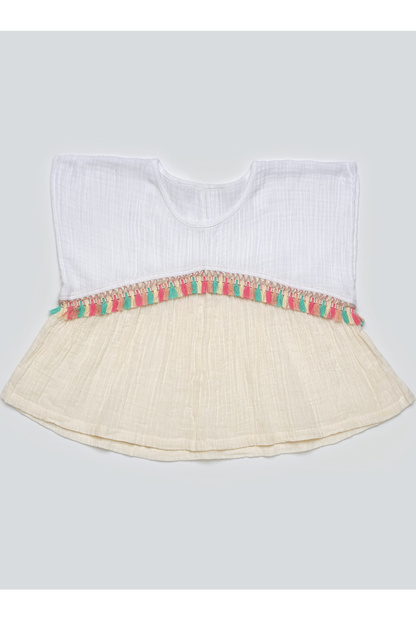 Wild Iris Poncho