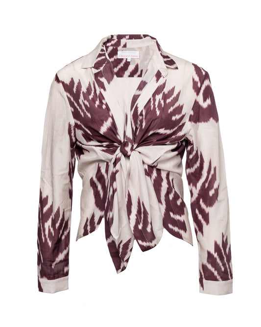 Aria Tie Shirt