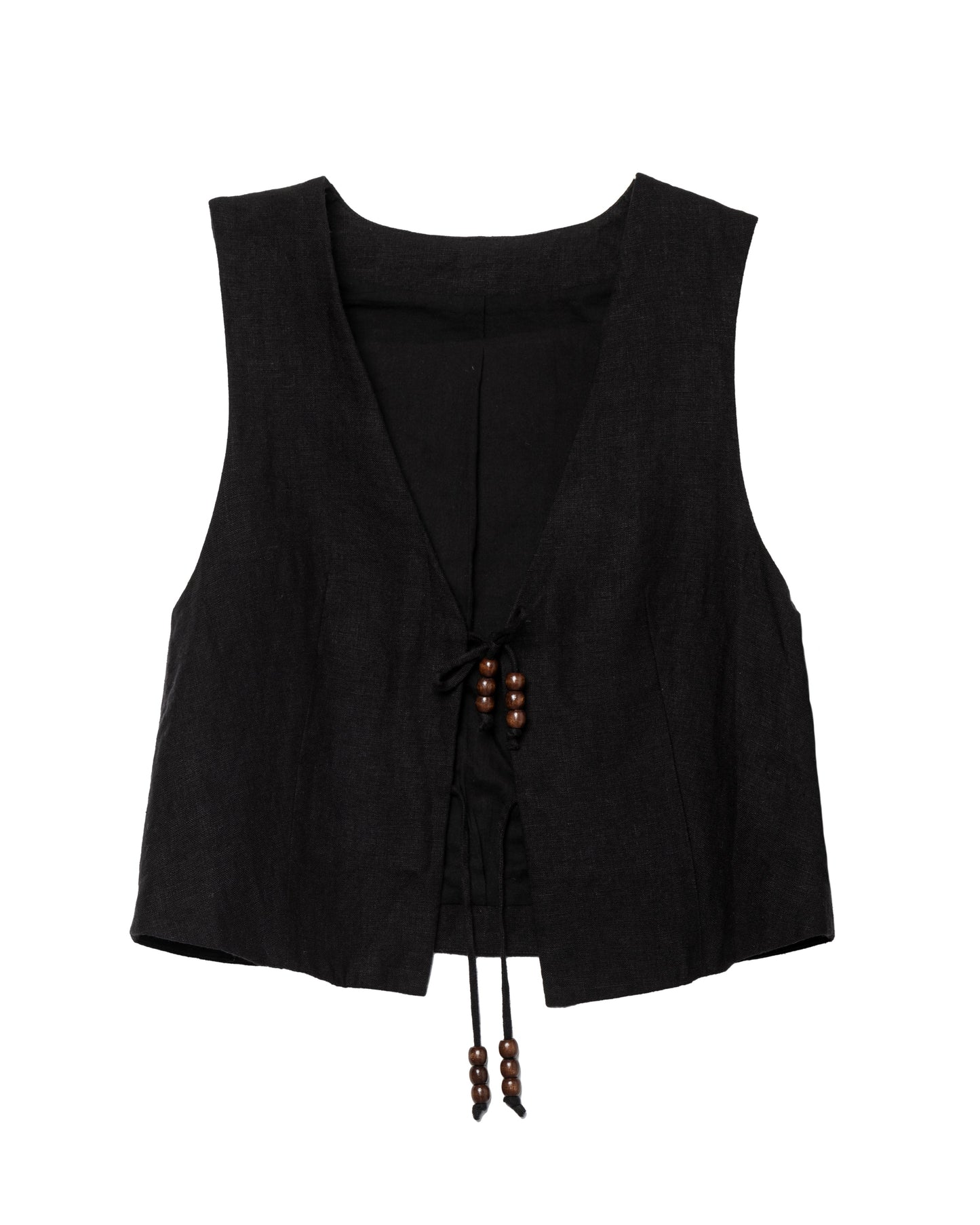 Isla Linen Vest