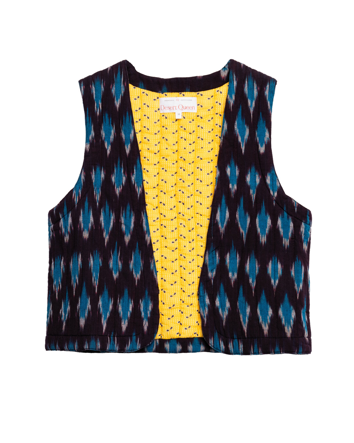 Keziah Quilted Vest