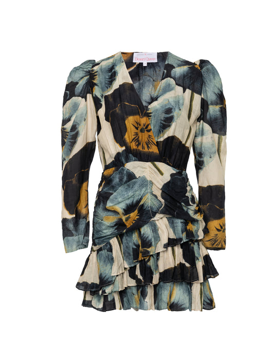 Evie Ruffle Mini Dress