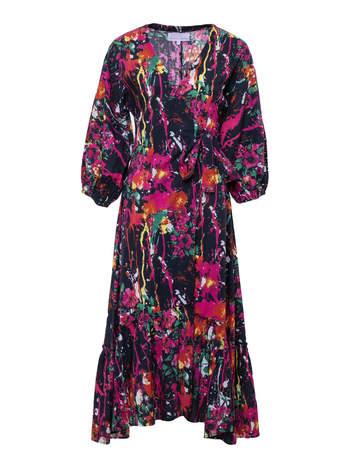 Alexandra Wrap - Paint Splatter