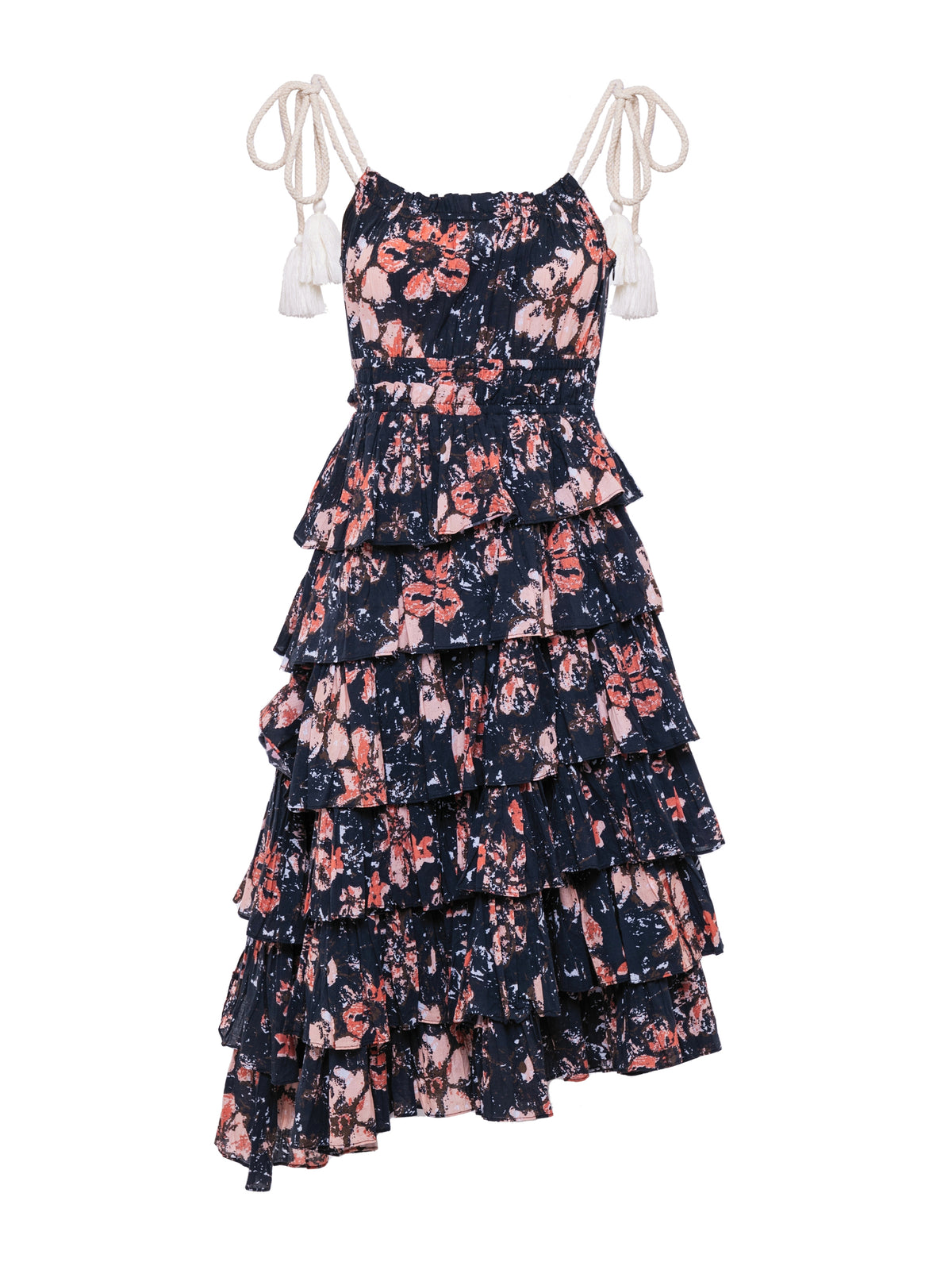 Cleo - Black Floral