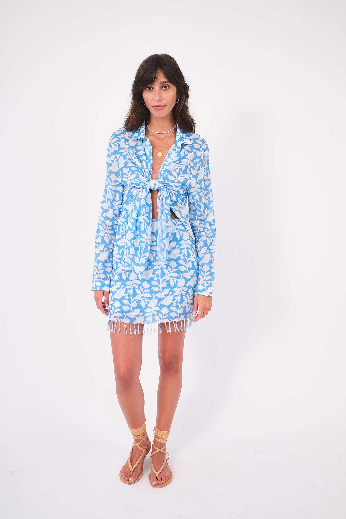 Aria Tie Shirt