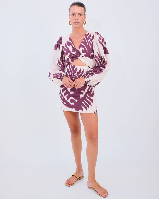 Diana Cut-Out Dress