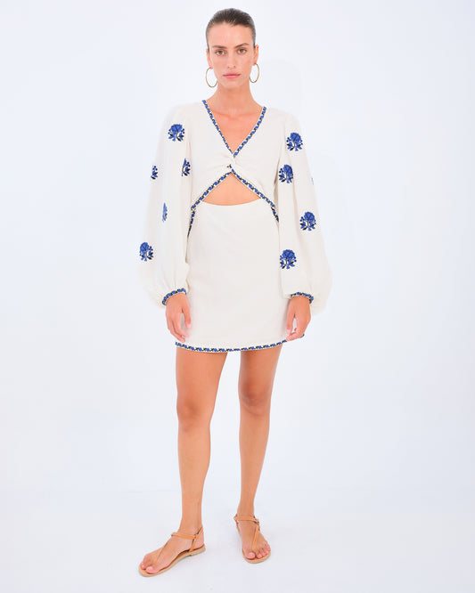 Diana Cut-Out Dress - Desert Queen