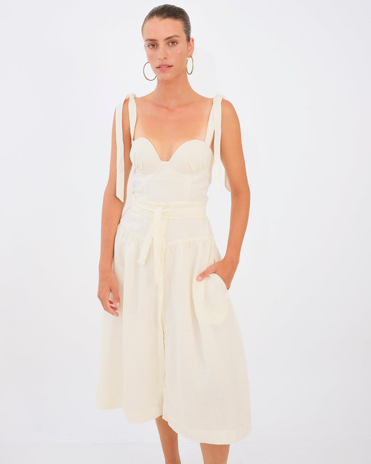 Grace Corset With Ties